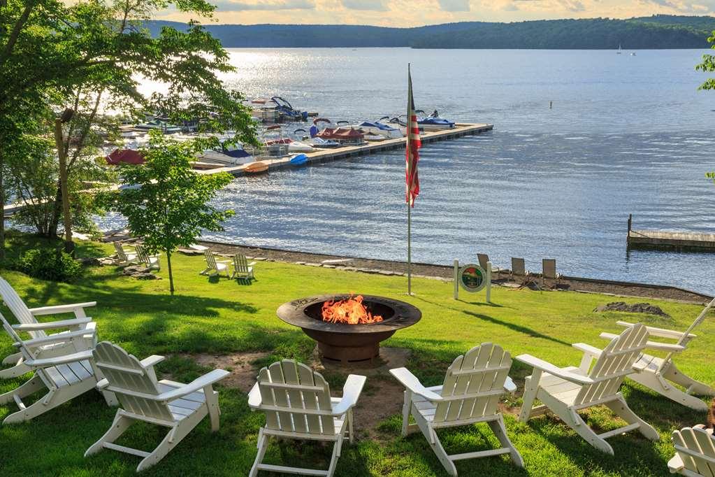 Silver Birches Resort Hawley Exterior foto